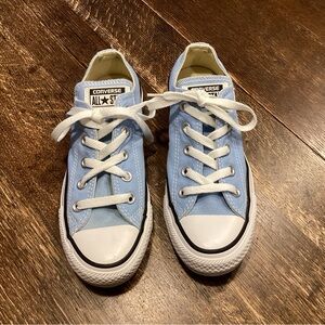 Blue Converse shoes, Men’s 4, Women’s 6